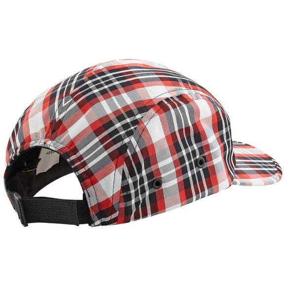 New Burberry Logo Tartan Baseball Cap Men - Picture 4 of 5